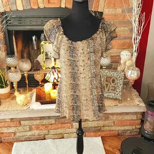 PLISSE' Womens Top